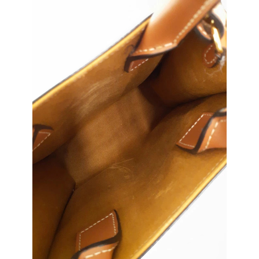 Celine Triomphe Canvas Vertical Cabas Bag - Picture 3 of 9